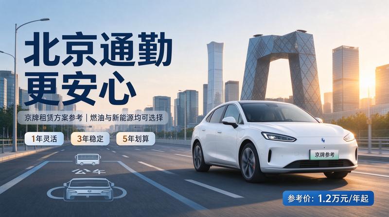 京牌租赁最新政策解读